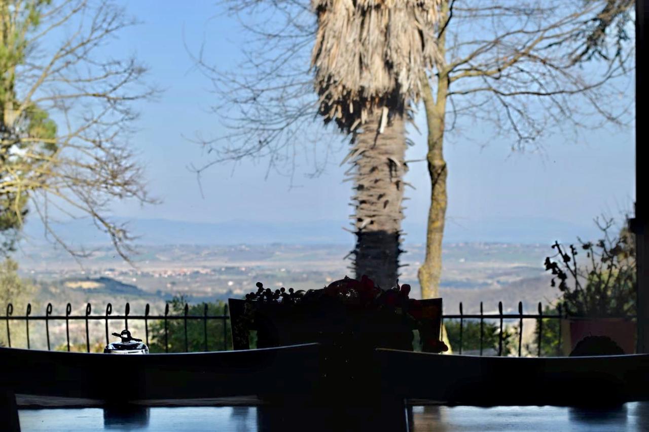 Villa Poliziana San Benedetto Montepulciano Stazione Exterior foto